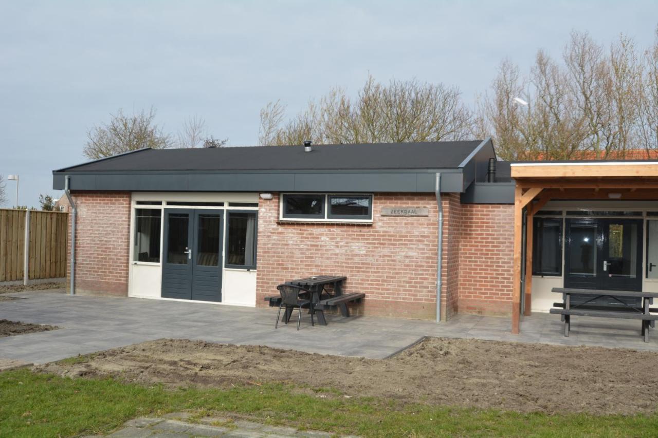 Villa Zeekraal Serooskerke  Exterior foto