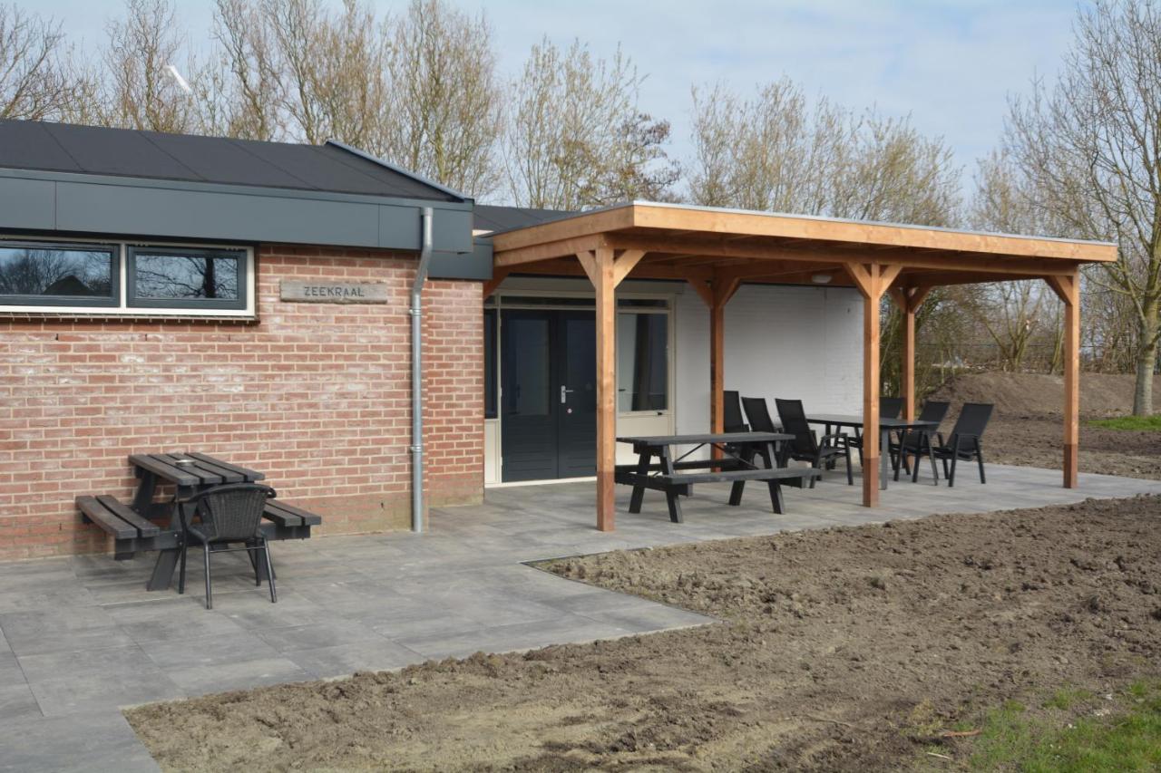 Villa Zeekraal Serooskerke  Exterior foto